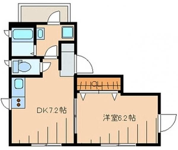 Maison De Anemone中野の1dk賃貸マンション 仲介手数料無料 メゾンドゥアネモネ 中野区新井2丁目メゾンドゥアネモネ画像 空室 住所 株式会社ウィル パートナーズ